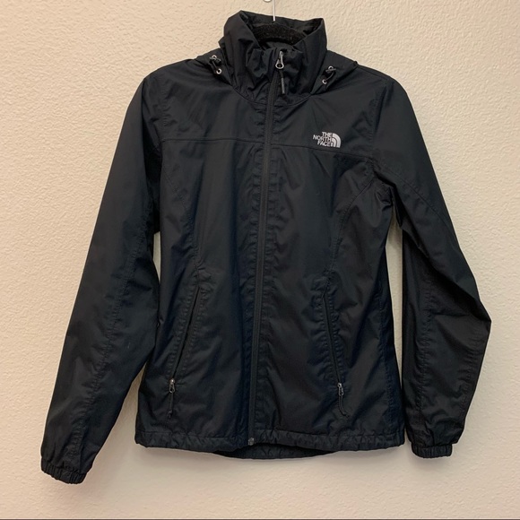 The North Face Jackets & Blazers - The North Face Rain Jacket Black Small